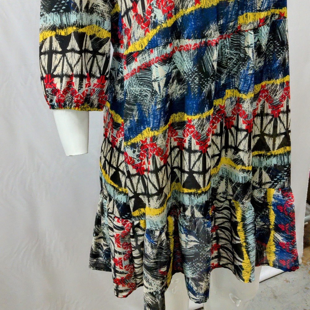 Multicolor Mini Dress - Picture 5 of 5